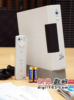 电视游戏互动wii电视体感游戏机