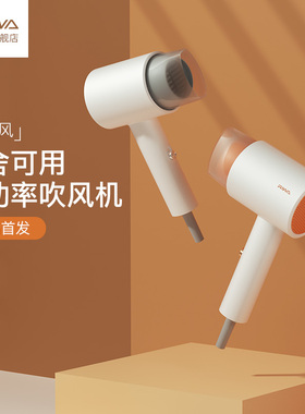 雷瓦电吹风机宿舍用小功率学生寝室500w护发风筒家用女小型便携式