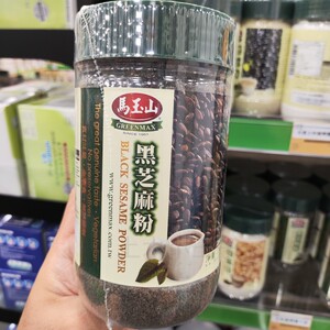 马玉山台湾黑芝麻粉无添加冲饮品