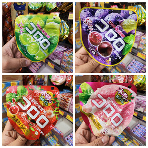 香港代购日本进口UHA悠哈味觉糖CORORO紫提青提草莓水蜜桃软糖40g