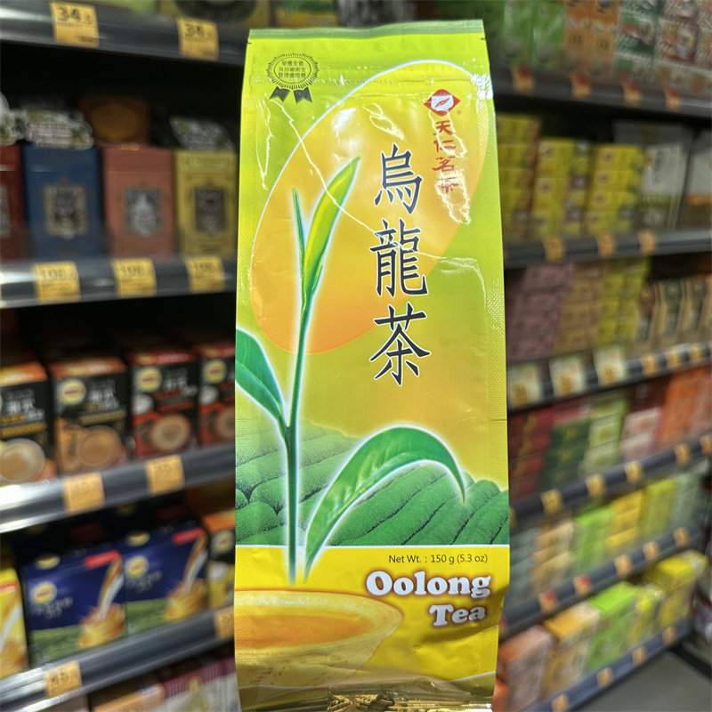 香港代购台湾进口天仁茗茶冻顶乌龙茶叶150g