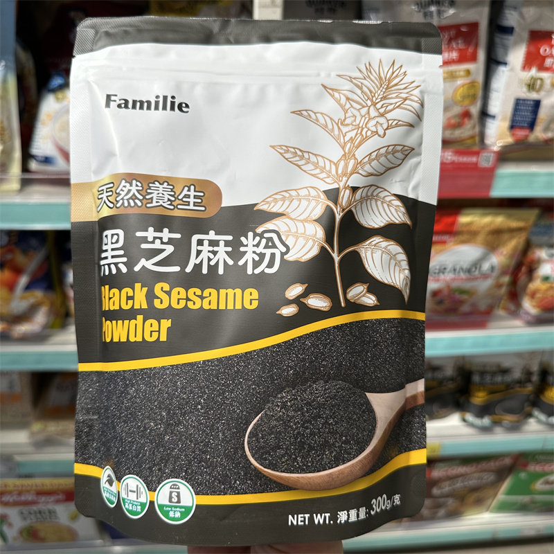 Familie黑芝麻粉即冲谷物热饮