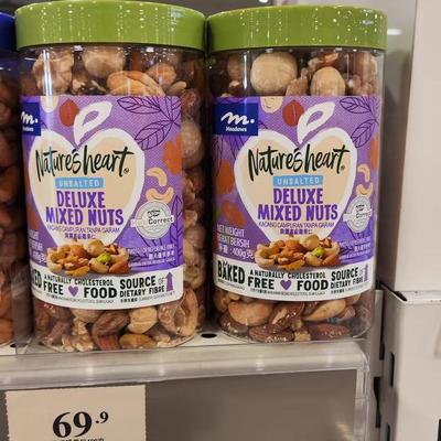 其他MEADOWS坚果零食脆无盐解馋