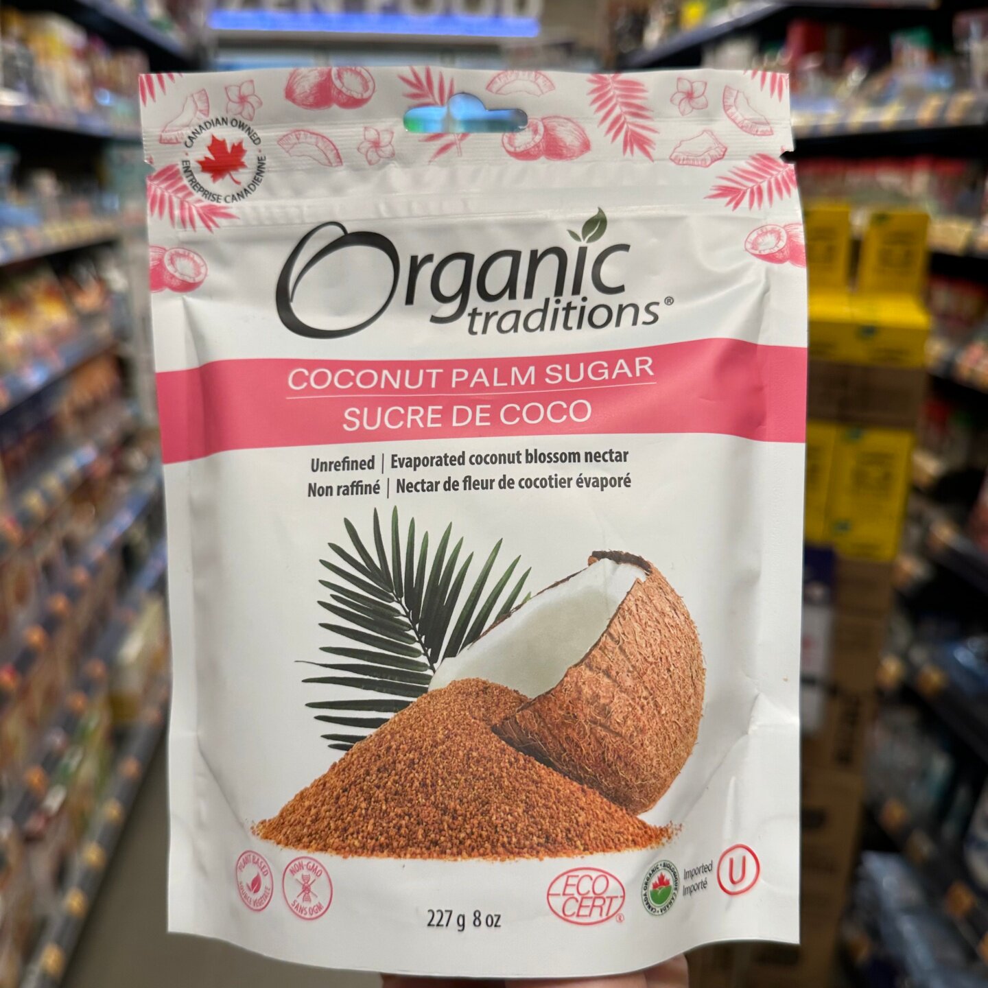 OrganicTraditions有机椰子糖