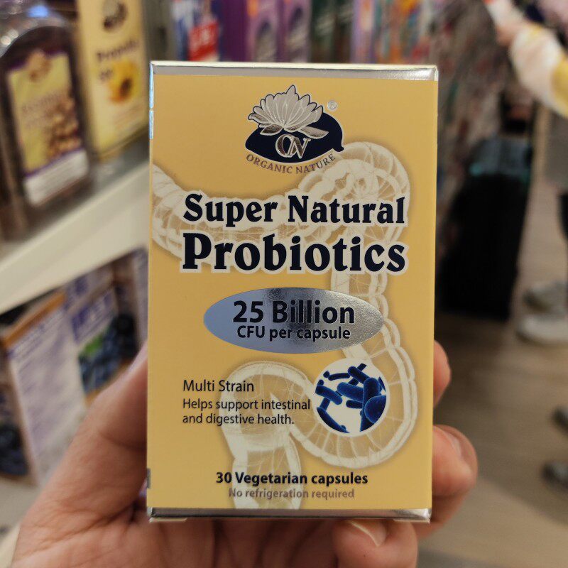 organicnature益生菌胶囊抗敏感
