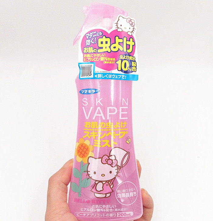 vape日本婴儿喷雾200g蚊怕水