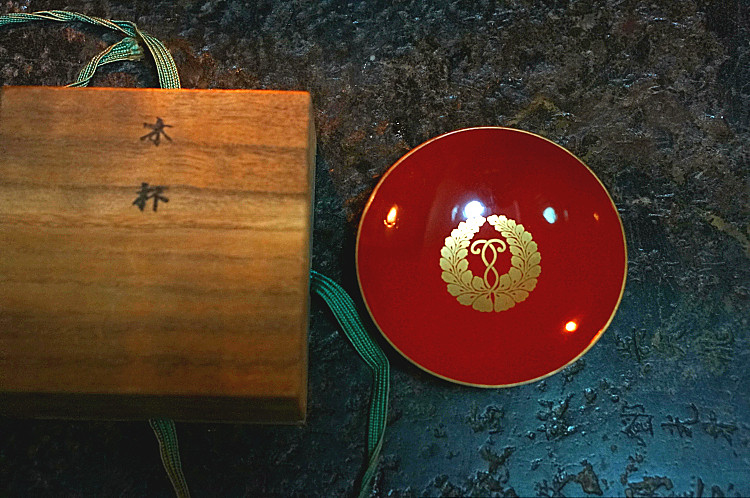 日本漆器回流大漆盏茶杯金莳绘