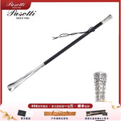 拔加长款 器镀银复古雕花手柄轻奢鞋 拔子提鞋 Pasotti意大利手工鞋