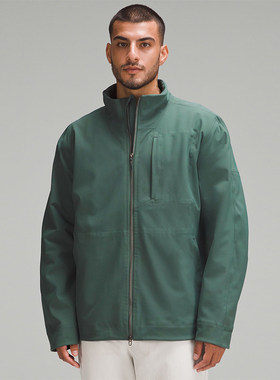 Cross Chill 男士宽松款休闲夹克 防风丨lululemon丨LM4ALVS