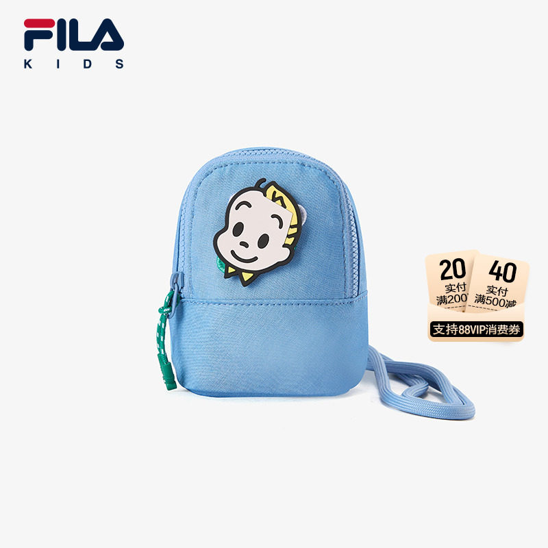 FILA KIDSx原田治联名系列斐乐儿童包包2025年夏季新款小童斜挎包