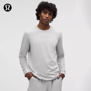 Soft Jersey 男士长袖针织衫 芯吸丨lululemon丨LM3ES2S