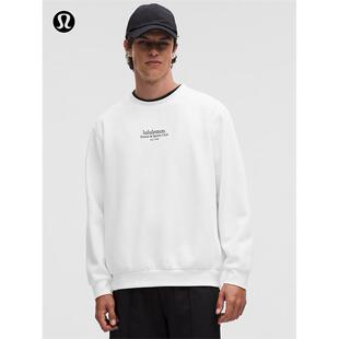 Steady State 男士圆领卫衣 *图案款丨lululemon丨LM3FWJS