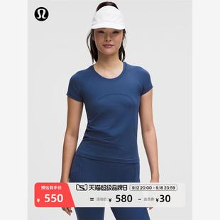 Swiftly Tech 女士运动短袖 T 恤 2.0 *Race丨lululemon丨LW3DZBS
