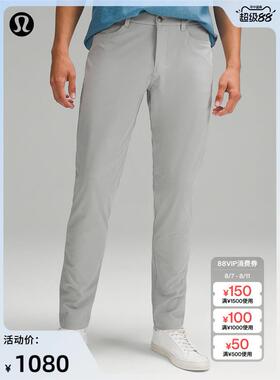 ABC 男修身剪裁五袋款长裤 30L *Warpstreme丨lululemon丨LM5AQRS