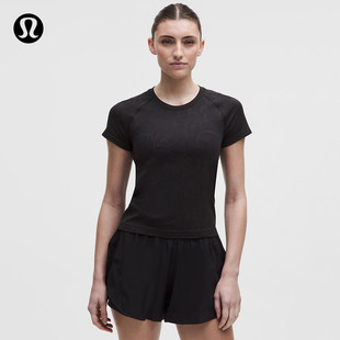 Swiftly Tech女士运动 T 恤 2.0 Race *涡纹丨lululemon丨LW3JXXS