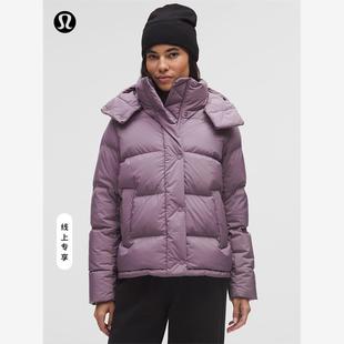 Wunder Puff 女士羽绒外套羽绒服防风 拒水丨lululemon丨LW4CACS