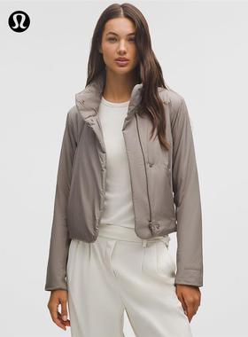 Sleek City 女士带夹层夹克 防风拒水丨lululemon丨LW4CKZS