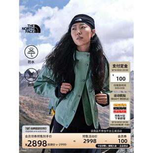 北面女M66棉服二合一冲锋衣外套防水保暖户外TheNorthFace 8DX9