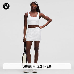 Textured Mesh 女士纹理网面网球裙丨lululemon丨LW8ANVS