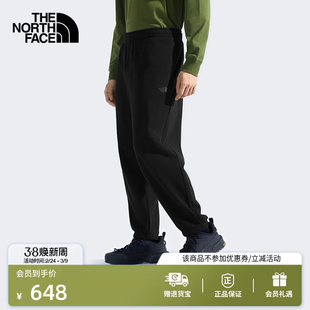 8F07 子男宽松户外休闲透气TheNorthFace 北面针织长裤 运动裤