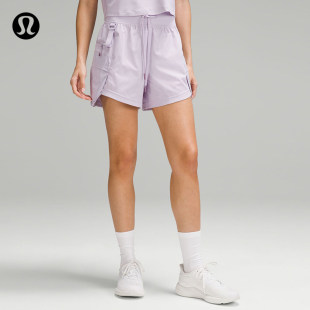 WovenAir 女士徒步高腰短裤 4 丨lululemon丨LW7CXJS
