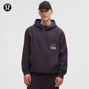 Steady State 男士连帽卫衣 *图案款*拉绒丨lululemon丨 LM3FZTS