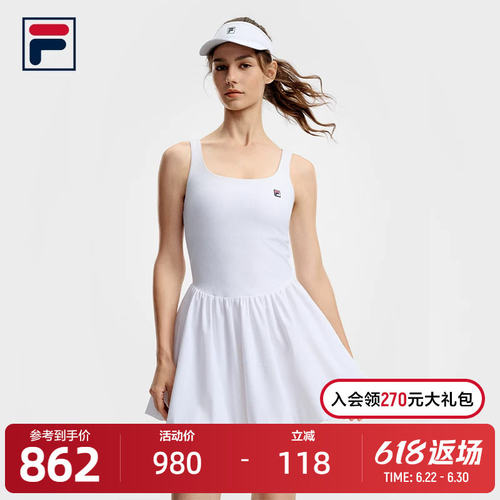 FILAFila女子洋装2026秋