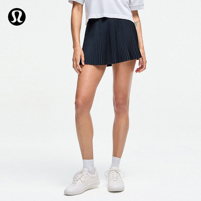 Varsity女士风琴褶高腰