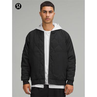 Diamond-Quilted男菱形绗