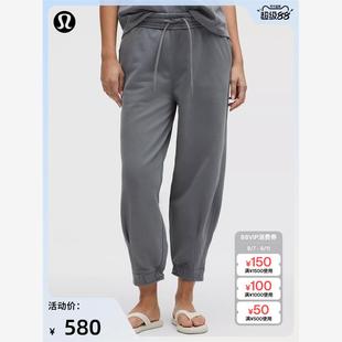 Loungeful 女士超宽松款中长运动裤 丨lululemon丨LW6CWMS
