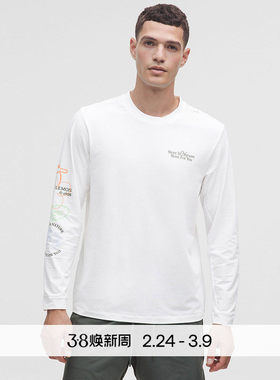 Zeroed In 男士运动长袖 T 恤丨lululemon丨LM3FVSS
