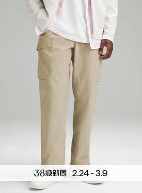 VersaTwill 男士宽松剪裁工装裤丨lululemon丨LM5B13S