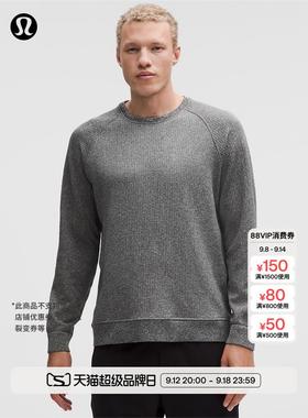 Engineered Warmth 男士长袖圆领运动衫丨lululemon丨LM3FVHS