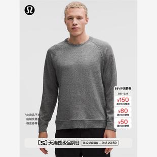 Engineered Warmth 男士长袖圆领运动衫丨lululemon丨LM3FVHS