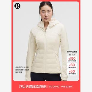 Down For It All 女士羽绒连帽外套丨lululemon丨LW4CA7S