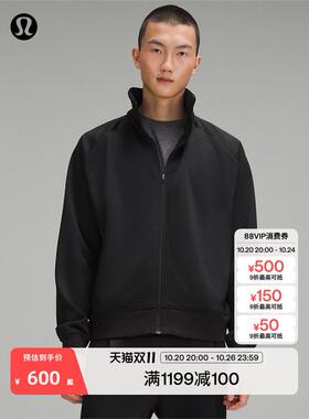 Fleece Training 男士拉绒运动夹克丨lululemon丨 LM3EX6S