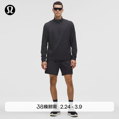 PaceBrkRef男士针织短