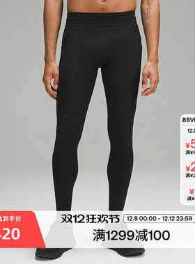 Surge Warm 男士运动紧身裤丨lululemon丨LM5AEQS