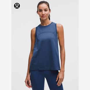 Swiftly Relaxed 女士宽松剪裁运动背心丨lululemon丨LW1FKES