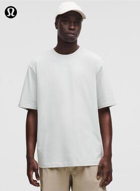 Heavyweight男士高克重棉质针织T恤*文字徽标 lululemon丨LM3FP6S