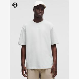 Heavyweight男士高克重棉质针织T恤*文字徽标 lululemon丨LM3FP6S