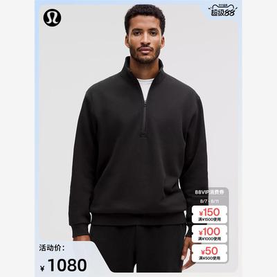 Steady男士半拉炼卫衣丨