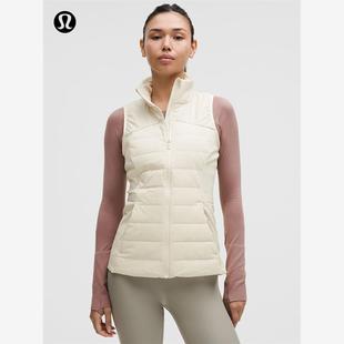 Down For It All 女士羽绒马甲运动外套防风丨lululemon丨LW4CB0S