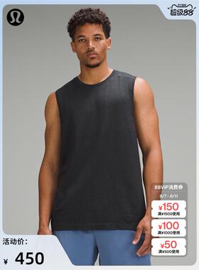 Metal Vent Tech 男士运动背心透气丨lululemon丨LM1252S