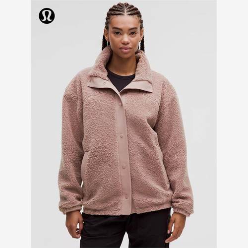 BoucleF女士珠皮呢拉绒