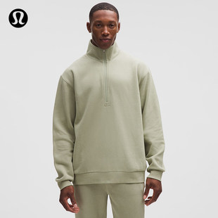 Steady State 男士半拉炼卫衣*拉绒丨lululemon丨LM3FA9S