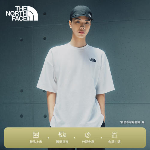 北面UE设计师款男士短袖T