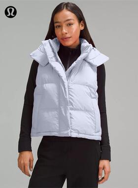 Wunder Puff 女士短款羽绒马甲 防风拒水丨lululemon丨LW4CAES