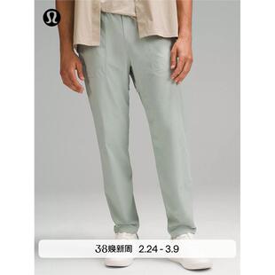 Ripstop 男士经典剪裁松紧腰长裤 30L丨lululemon丨 LM5AJ3S