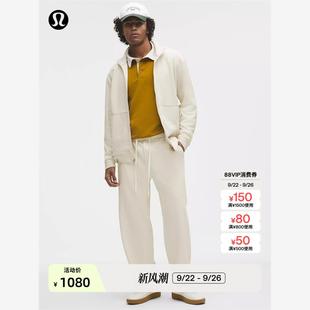 lululemon Textured 纹理宽松剪裁直筒长裤 男士 LM5BL1S Spacer